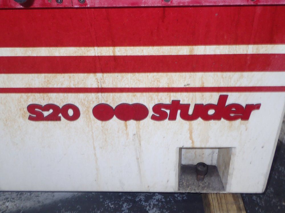 Studer Surface Grinder