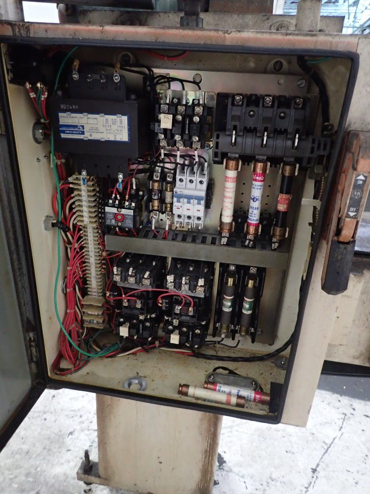 Colonial Broach Grinder