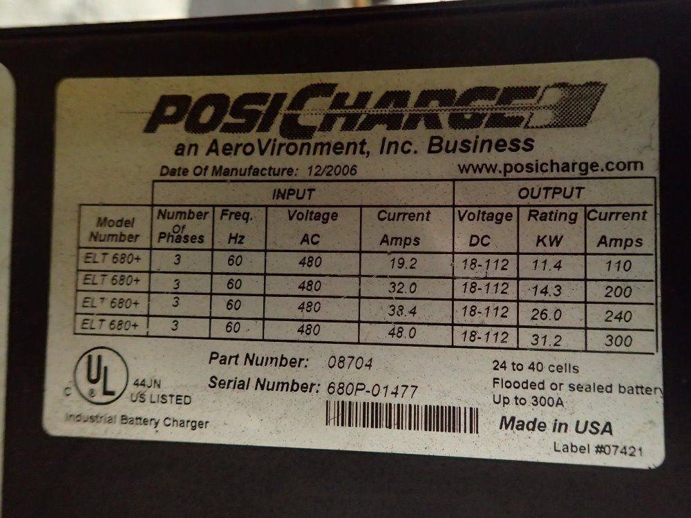 Posicharge Battery Charger