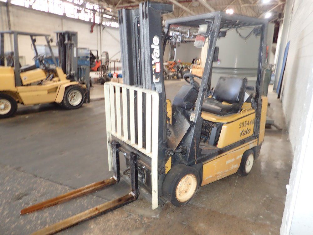 Yale Propane Forklift