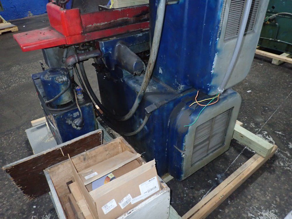 Gallmeyer & Livingston Surface Grinder