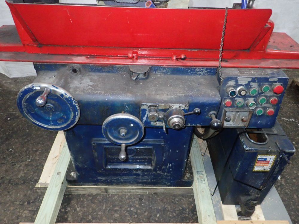 Gallmeyer & Livingston Surface Grinder