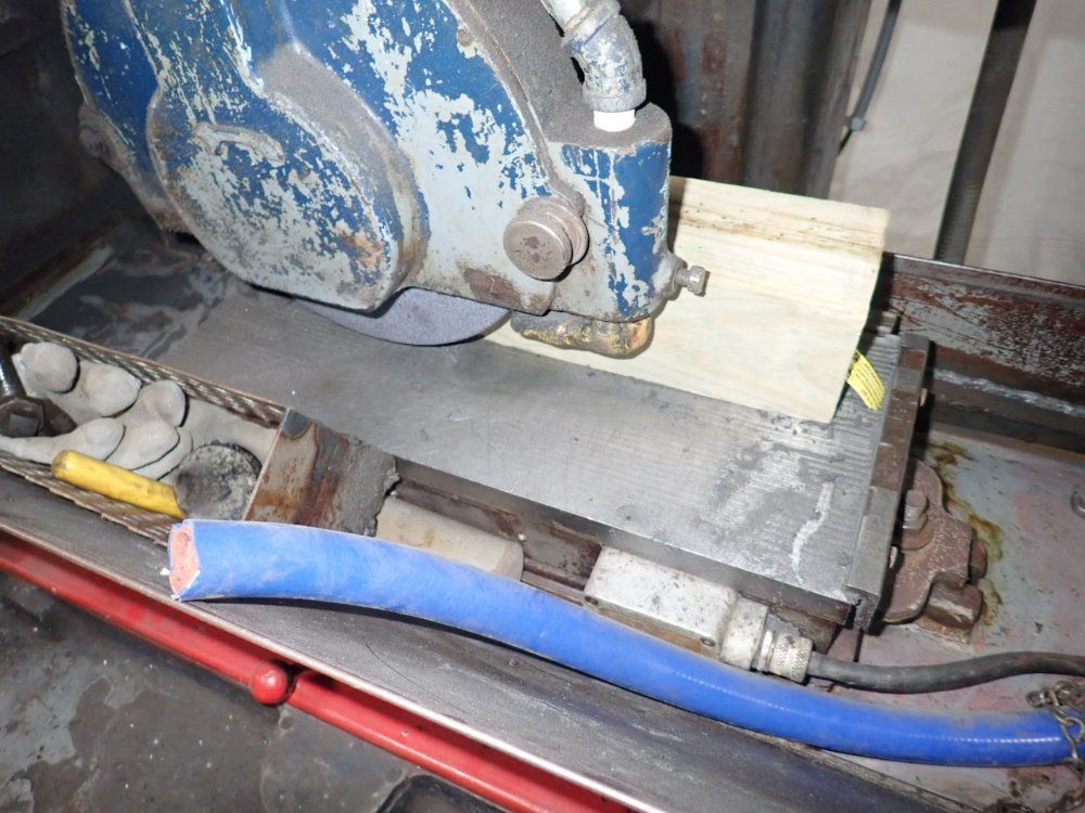 Gallmeyer & Livingston Surface Grinder