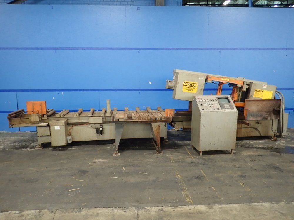 H E & M Saw Horizontal Bandsaw