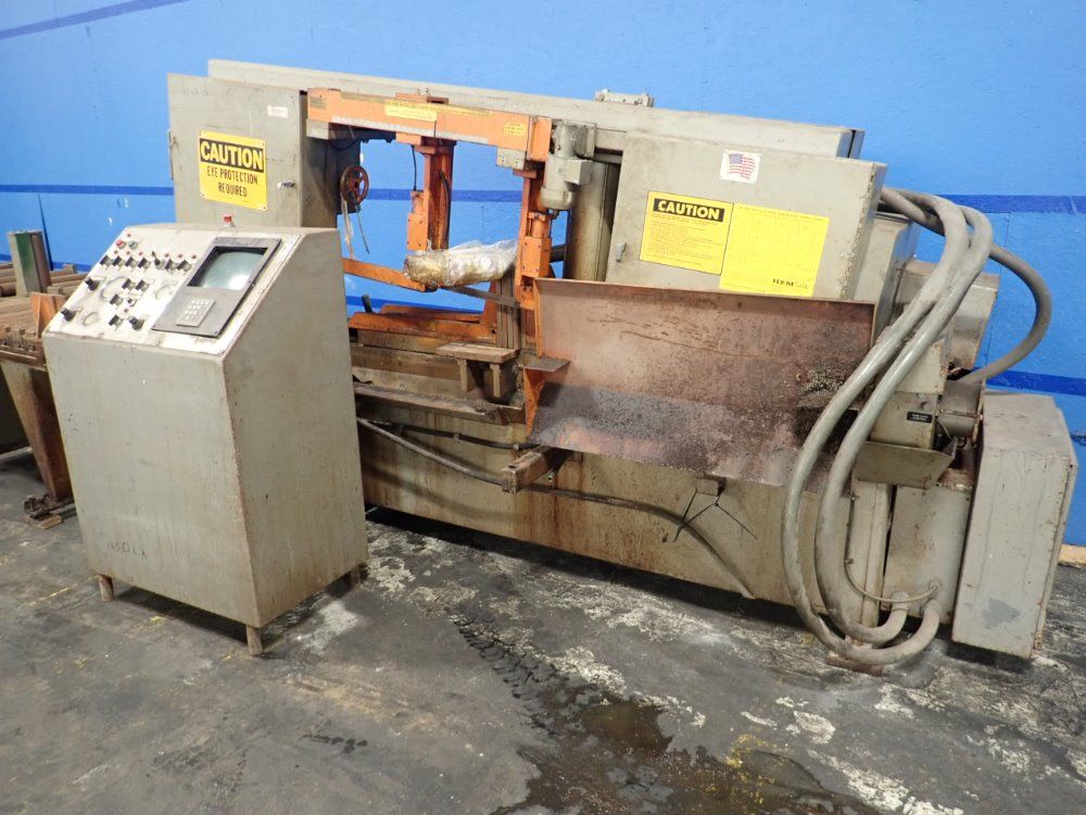 H E & M Saw Horizontal Bandsaw