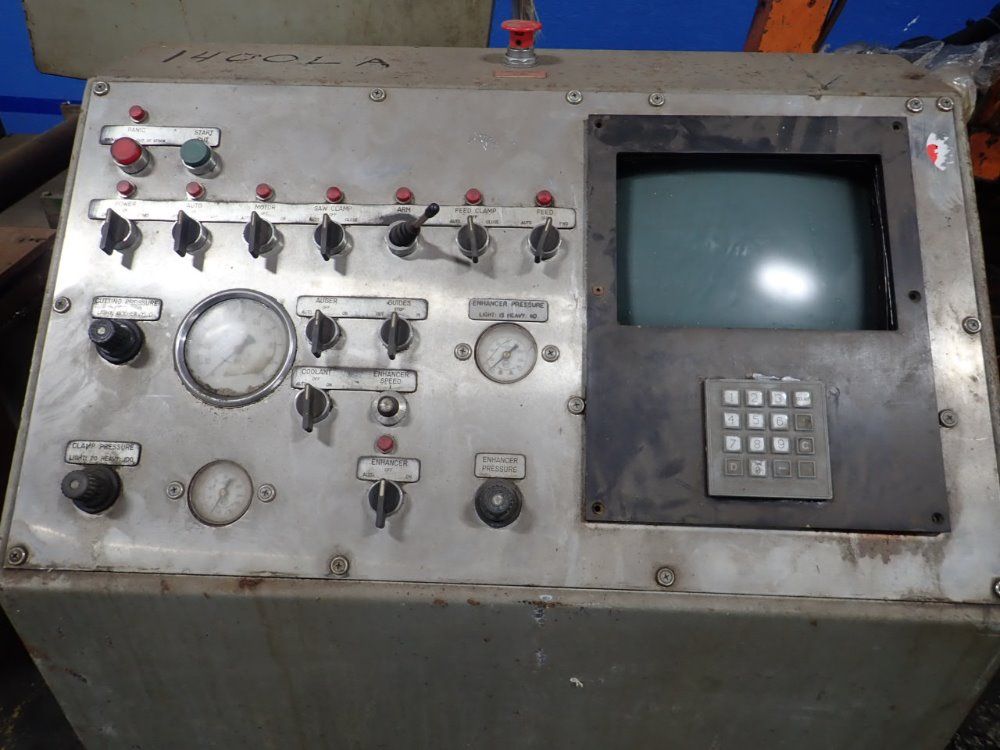 H E & M Saw Horizontal Bandsaw