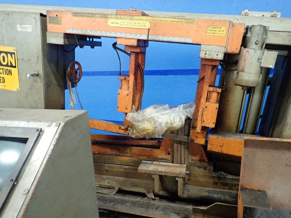 H E & M Saw Horizontal Bandsaw