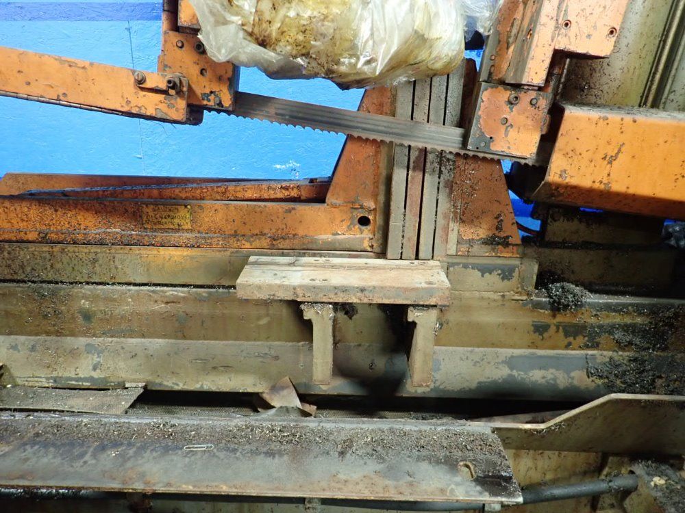 H E & M Saw Horizontal Bandsaw