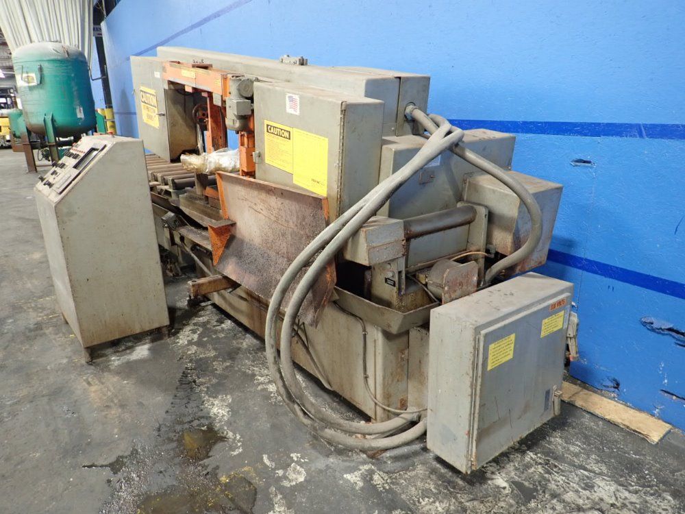 H E & M Saw Horizontal Bandsaw
