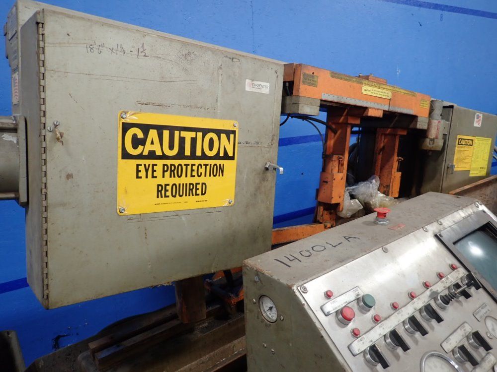 H E & M Saw Horizontal Bandsaw