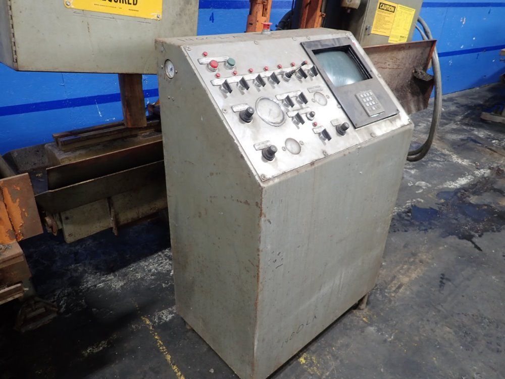 H E & M Saw Horizontal Bandsaw