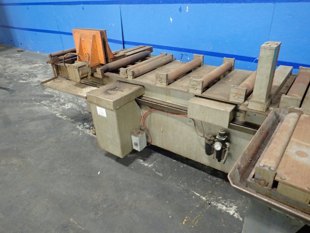 H E & M Saw Horizontal Bandsaw