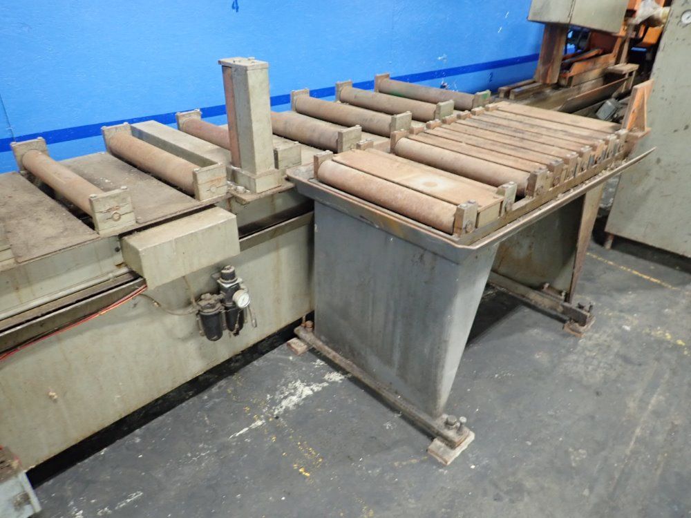 H E & M Saw Horizontal Bandsaw