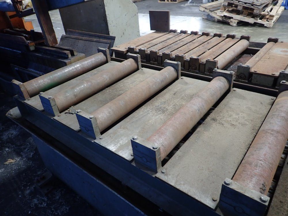 H E & M Saw Horizontal Bandsaw