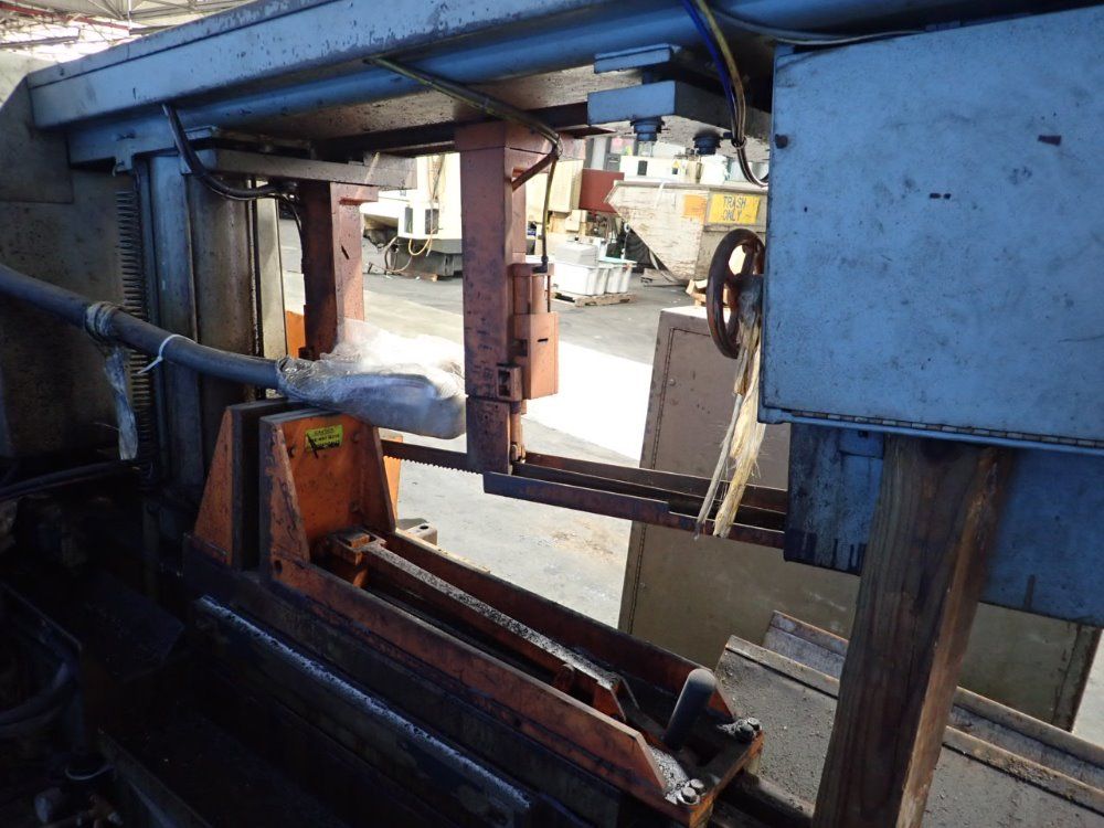 H E & M Saw Horizontal Bandsaw