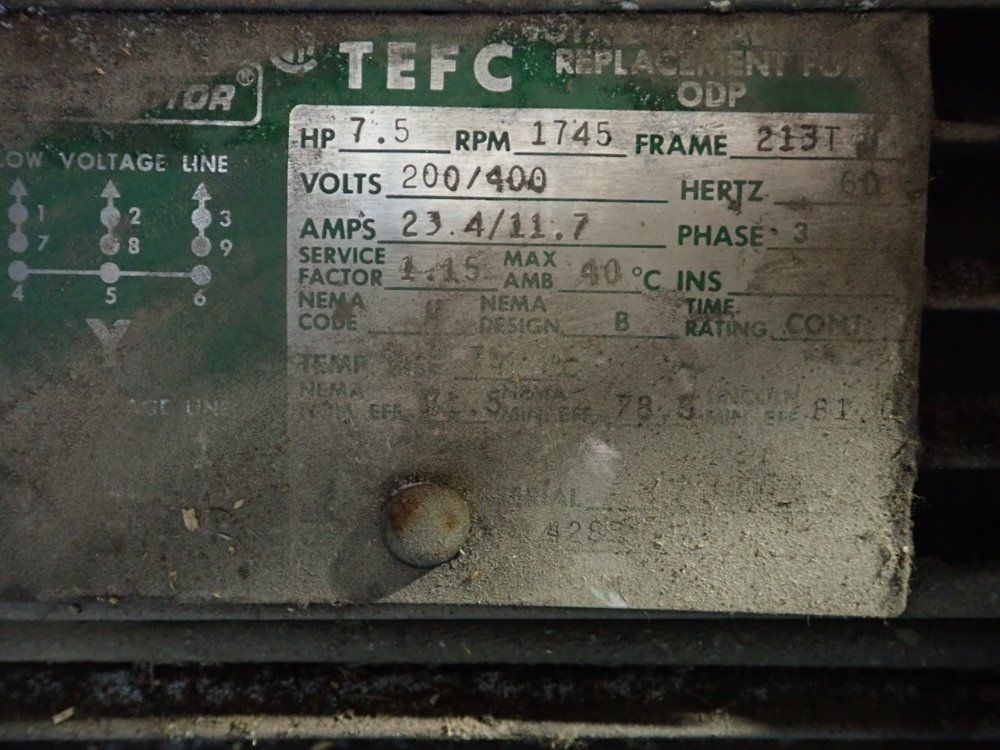 H E & M Saw Horizontal Bandsaw