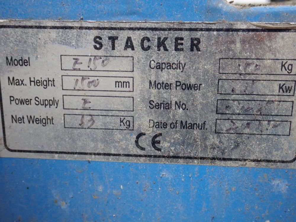Stacker Lift