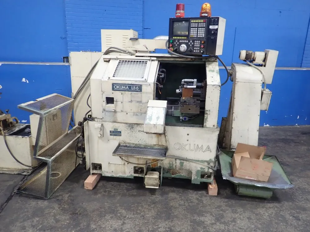 Okuma Cnc Lathe