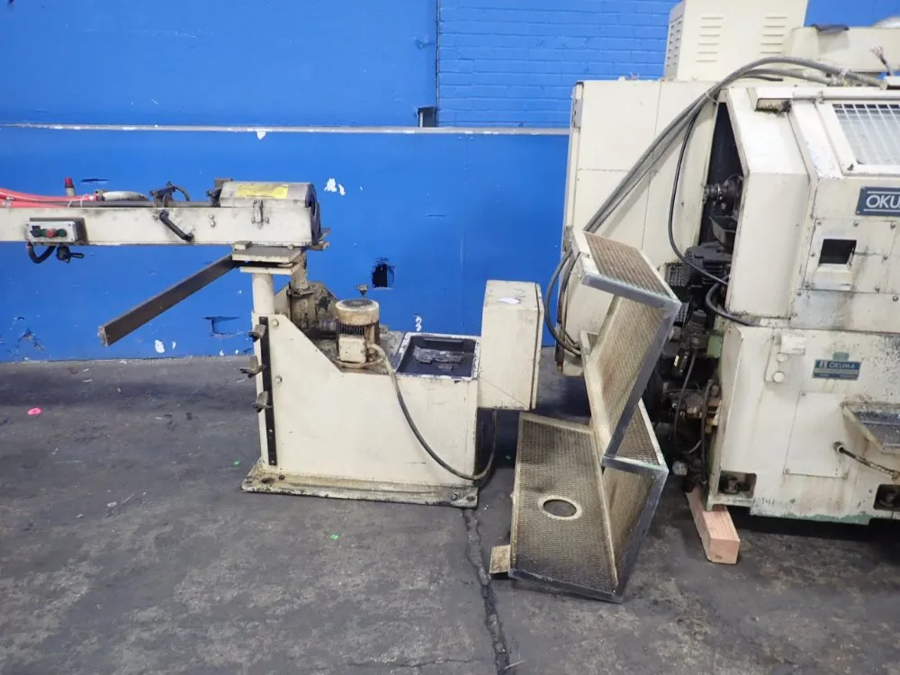 Okuma Cnc Lathe
