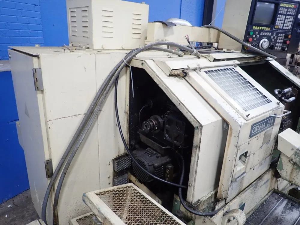 Okuma Cnc Lathe