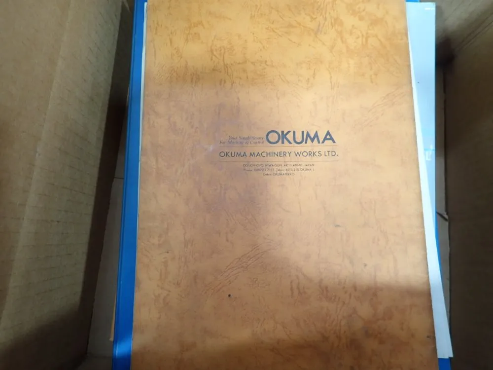 Okuma Cnc Lathe