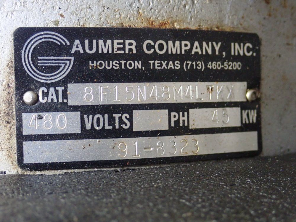 Gaumer Company Heat Exchanger