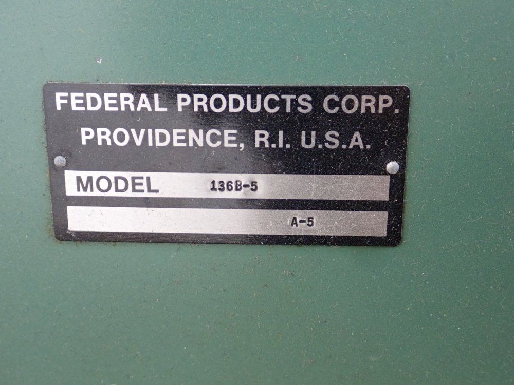 Federal / Esterline Test System