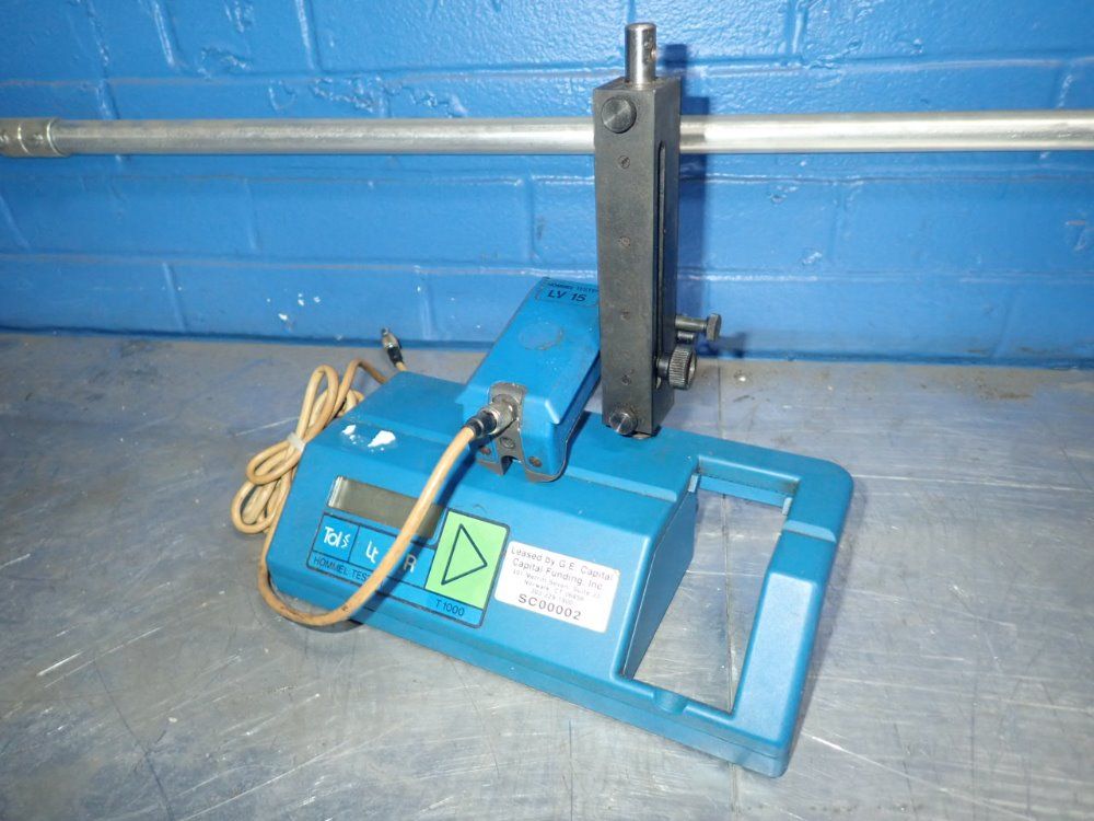 Hommel Portable Roughness Meter