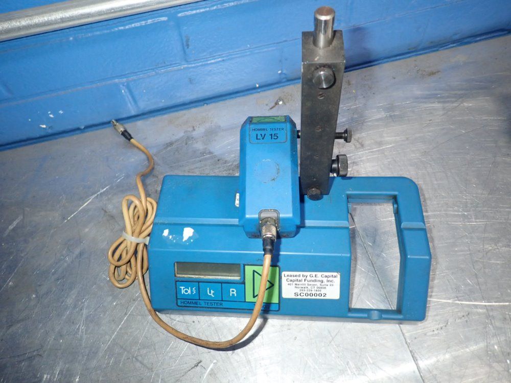 Hommel Portable Roughness Meter