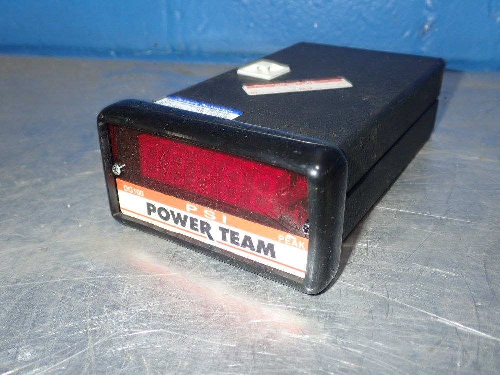 Power Team Digital Meter