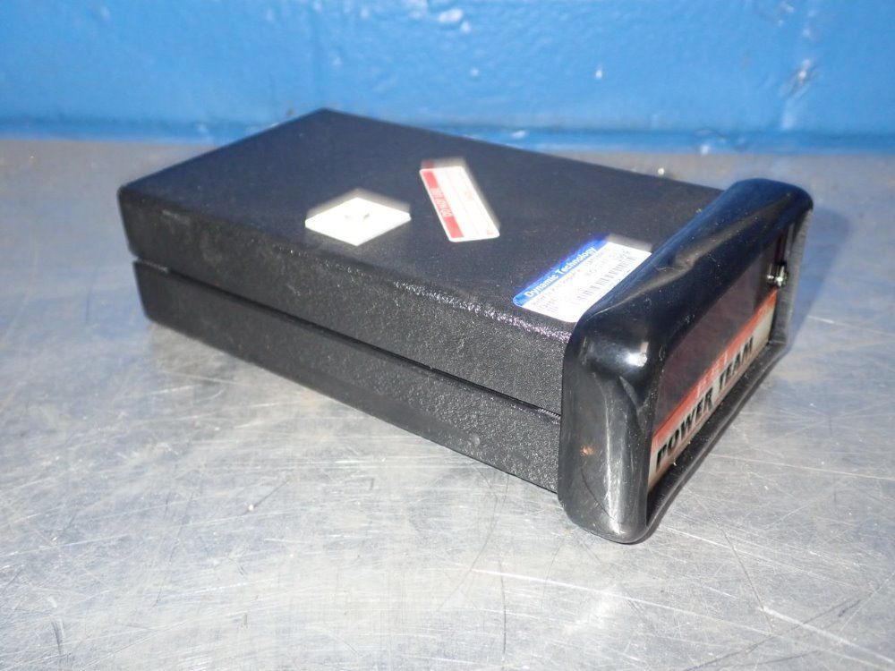 Power Team Digital Meter