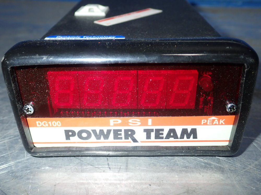 Power Team Digital Meter