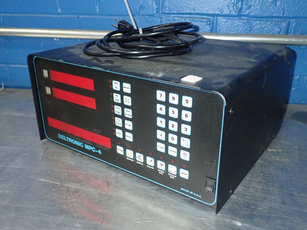 Deltronic Digital Readout