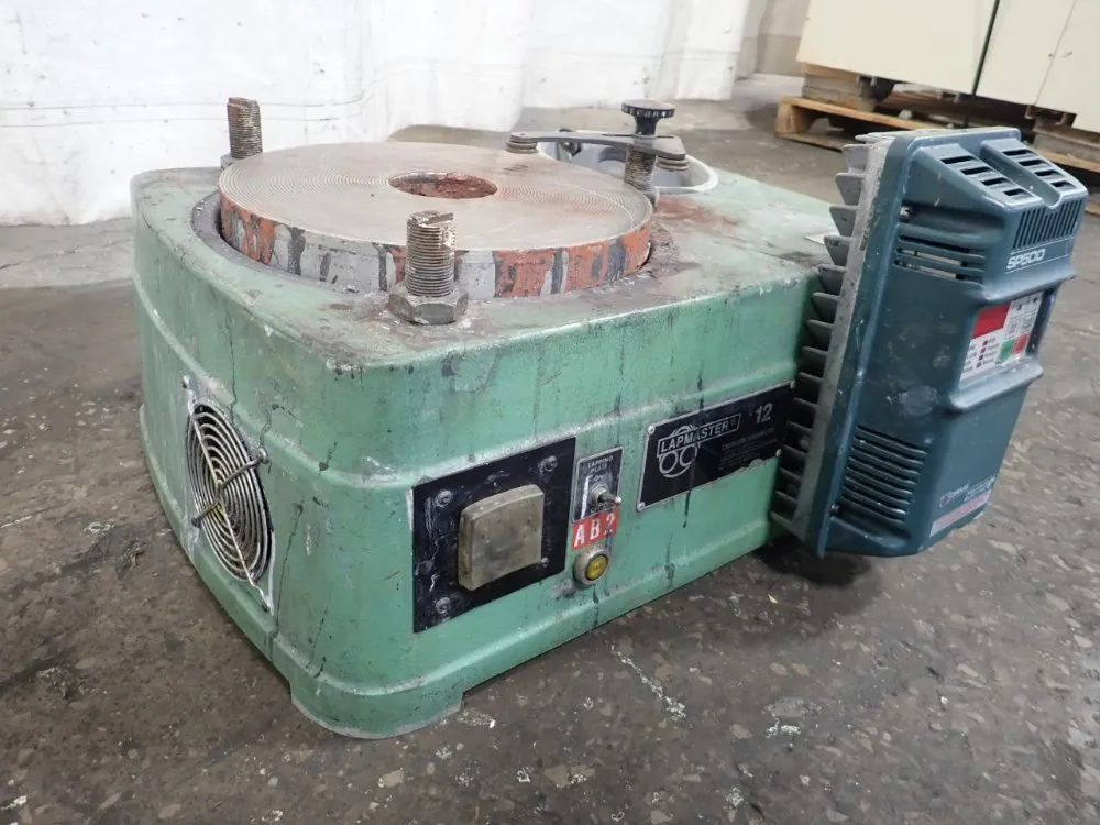 Lapmaster International Lapping Machine