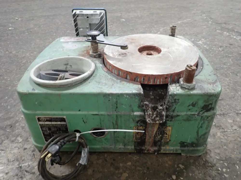 Lapmaster International Lapping Machine