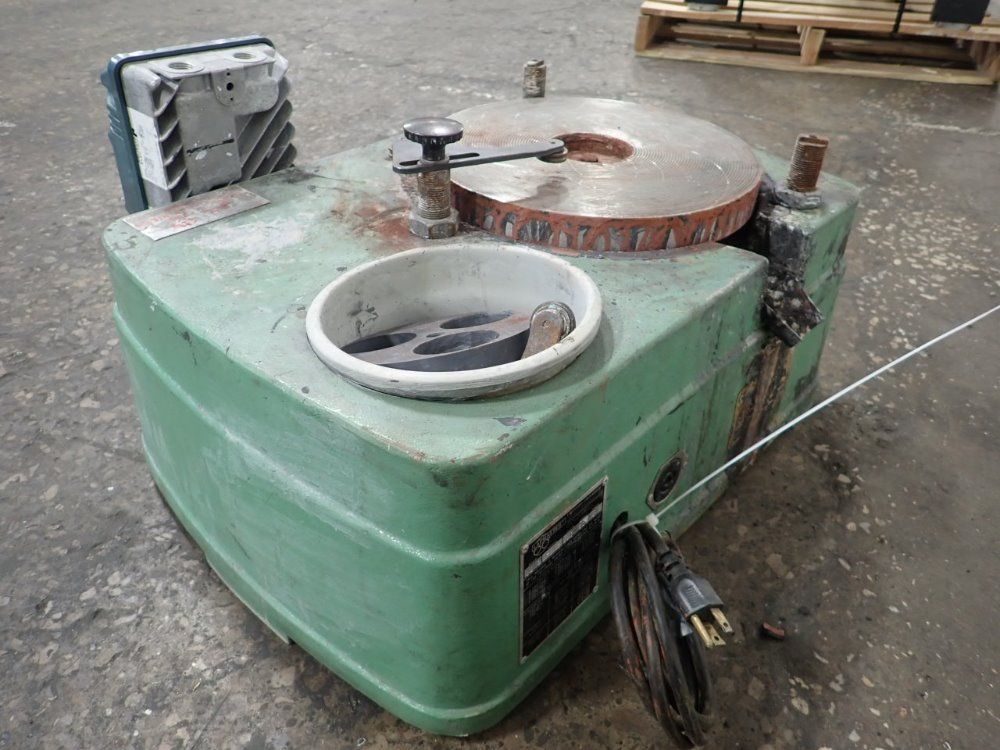 Lapmaster International Lapping Machine