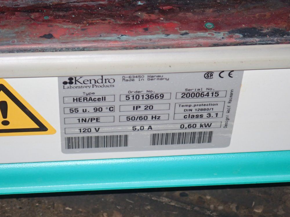 Kendro Co2 Water Jacket Incubator