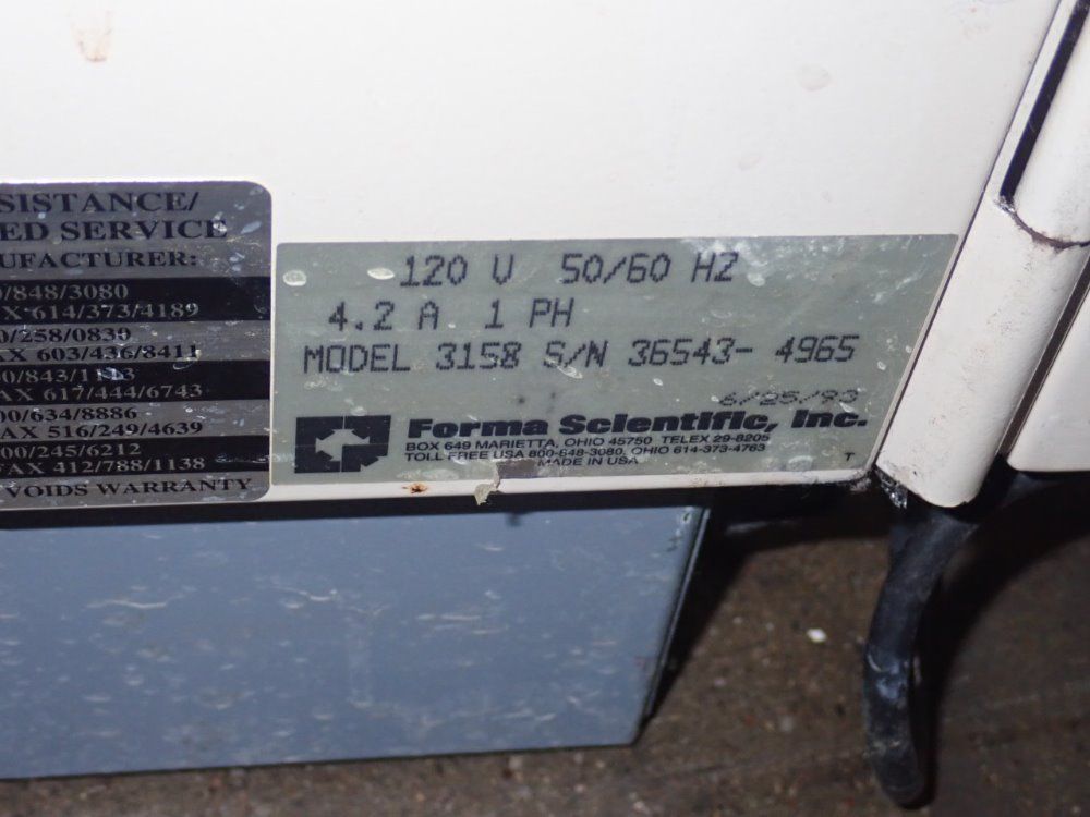 Forma Scientific Water Jacketed Co2 Incubator