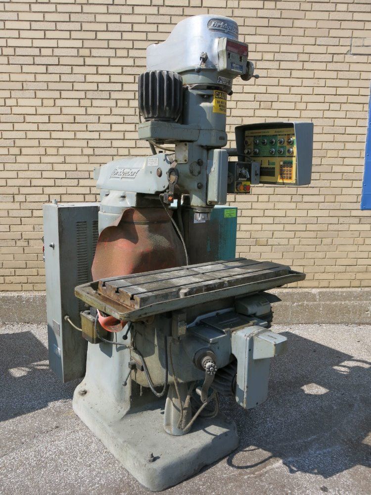 Bridgeport Cnc Vertical Mill