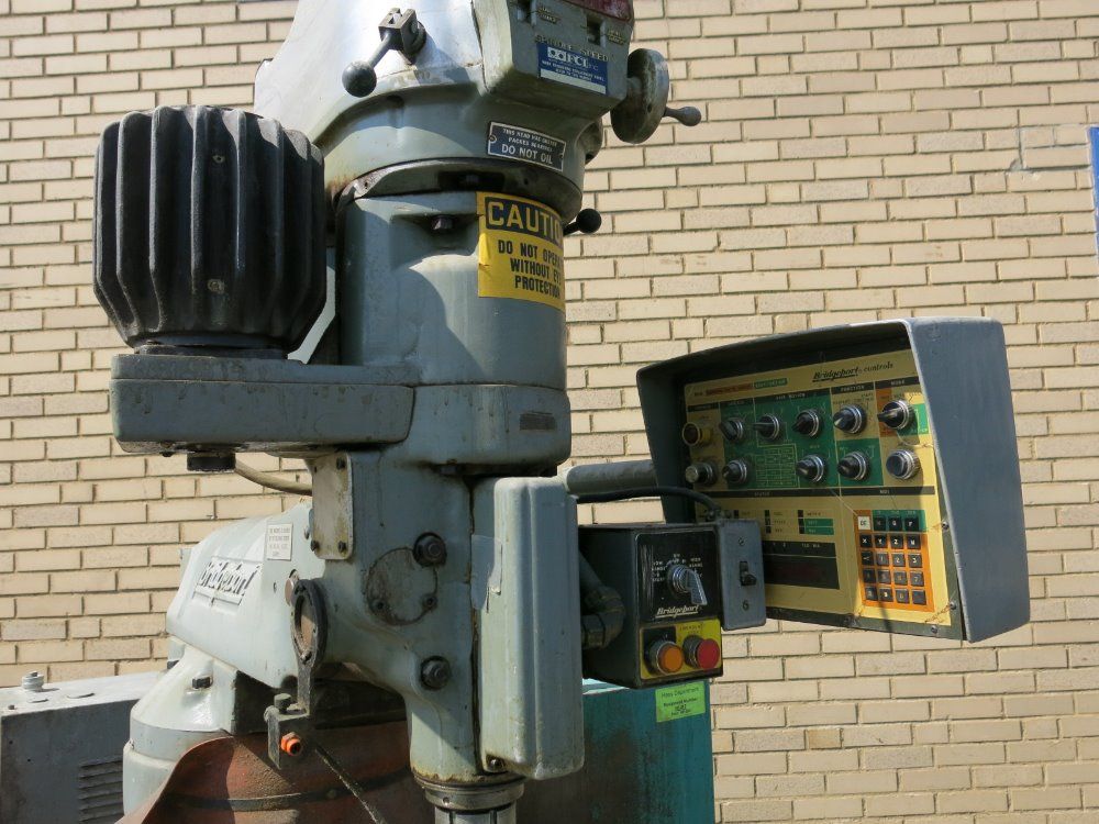 Bridgeport Cnc Vertical Mill