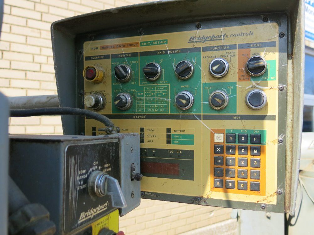 Bridgeport Cnc Vertical Mill