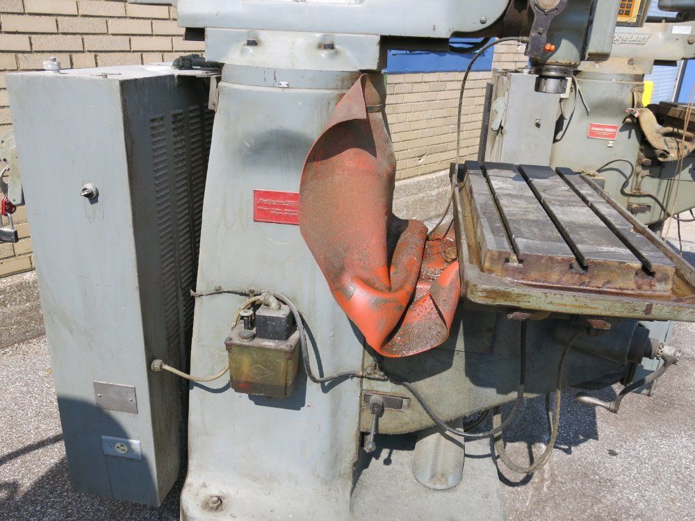 Bridgeport Cnc Vertical Mill
