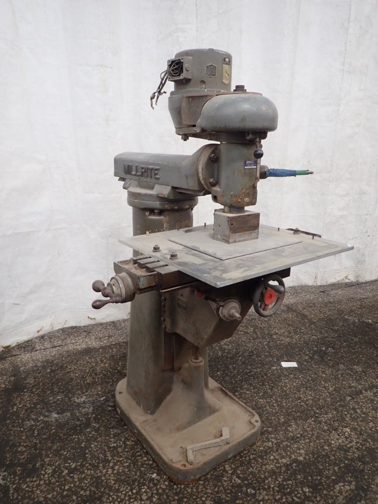 Millrite Vertical Mill