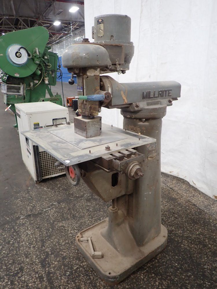 Millrite Vertical Mill