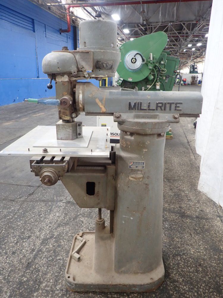 Millrite Vertical Mill