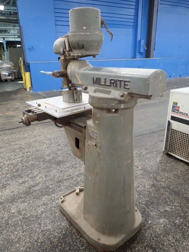 Millrite Vertical Mill
