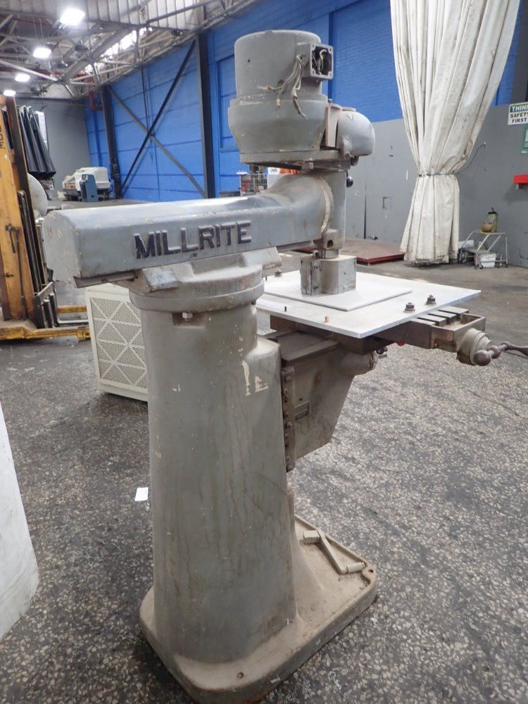 Millrite Vertical Mill