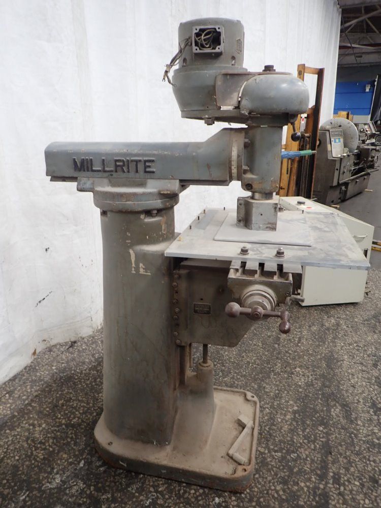 Millrite Vertical Mill