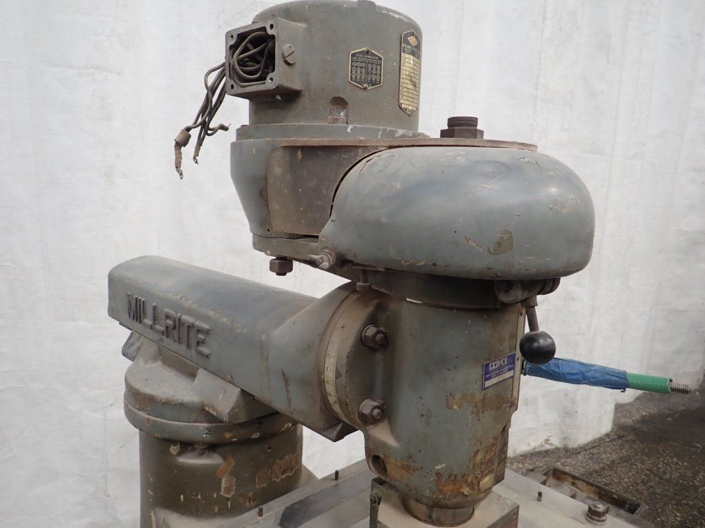 Millrite Vertical Mill