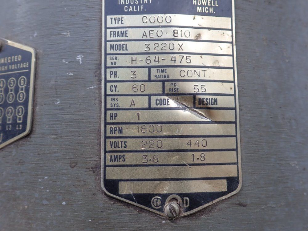 Millrite Vertical Mill